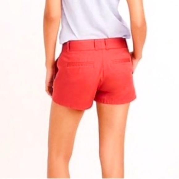 SOLD-J.Crew Broken-in Chino Shorts Size 4 - Picture 3 of 6